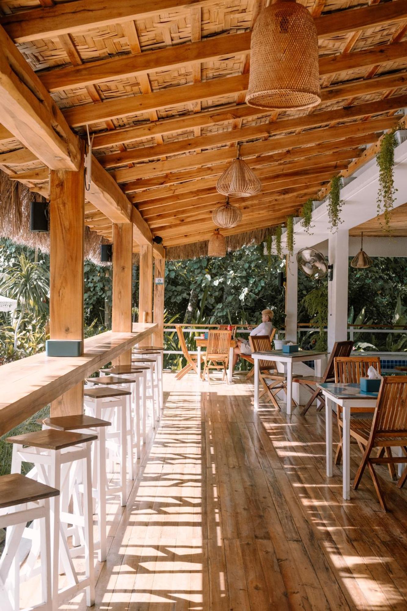 Happiness Hostel Siargao General Luna  Kültér fotó